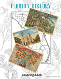 Florida History Coloring Book