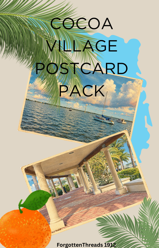 Cocoa Village Postcard Pack