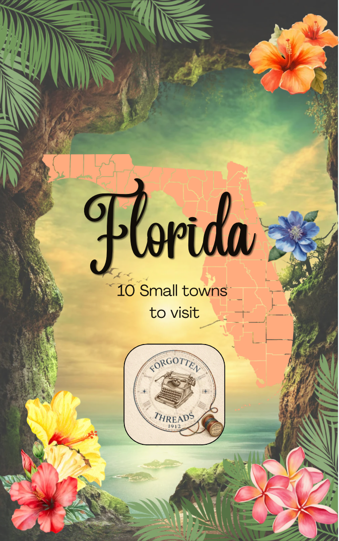 10 Towns to visit in Florida